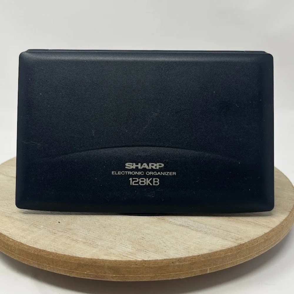 Sharp YO-170 Electronic Organizer 128KB – Untested – Battery Needed – Vintage PD